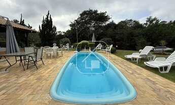 Imagem 6: Casa terrea com 3 dormitórios para alugar, 300 m² por R$ 7.866/mês - Fazenda Paião (Alpes