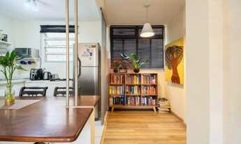 Imagem 2: Apartamento tipo para venda em Indianópolis com 1 quarto, 43m²