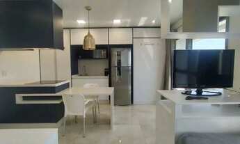 Imagem 7: Studio decorado, com vaga de garagem - Ed 7th AvennueRebouças - Curitiba/PR