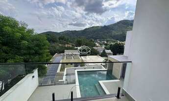 Imagem 2: Casa com 3 dormitórios à venda, 245 m² por R$ 1.250.000,00 - Campo Grande - Rio de Janeiro