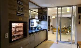 Imagem 7: Casa duplex com 3 dormitórios à venda, 305 m² por R$ 1.720.000 - Santo Antonio - Eusébio/C