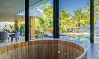 Imagem 9: Mansão espetacular pé na areia para aluguel temporada em Guarajuba - Bahia