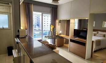 Imagem: Flat Ciragan 1 Dormitório com Vaga e Estrutura