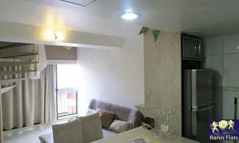 Imagem 3: Rarus Flats - Flat para locação - Edifício Park Lane