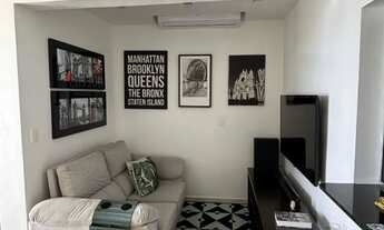 Imagem 2: Condomínio Acquarelle Ponta Negra 3 Qts sendo 1 Suíte Mobiliado / Andar baixo