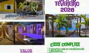 Imagem: Casa para Carnaval Barra de Santo Antônio