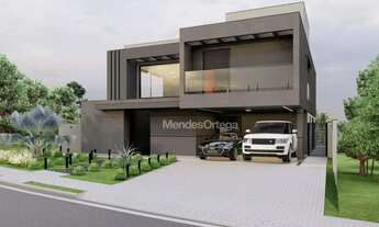 Imagem 3: Casa com 3 dormitórios à venda, 288 m² por R$ 2.700.000,00 - Alphaville Nova Esplanada IV