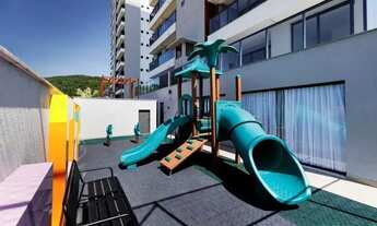 Imagem 7: Apartamento na planta com 2 dormitórios sendo 1 suíte e 1 vaga de garagem na Praia Brava e