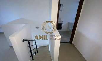 Imagem 4: EE - Aluga-se Sobrado, 84 m², 2 Quartos, 1 Suíte, 2 Vagas, Condomínio Recanto dos Sabias