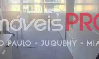 Imagem 4: Conjunto mobiliado na região da Berrini com 96m² e 3 vagas em condomínio com boa imagem co