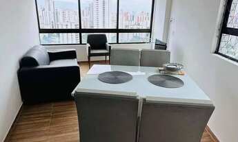 Imagem 2: ALUGO ÓTIMO FLAT MOBILIADO COM 1 QUARTO E LAZER COMPLETO NA BEIRA RIO - MADALENA