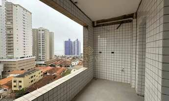 Imagem 4: Apartamento com 1 dormitório à venda, 45 m² por R$ 370.000,00 - Caiçara - Praia Grande/SP