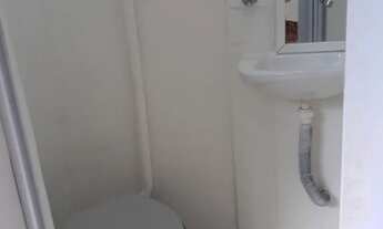 Imagem 4: Aluguel kitinete com pia de cozinha e banheiro