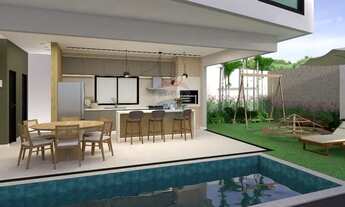 Imagem 2: Casa de condomínio fechado, à venda em Poços de Caldas