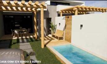 Imagem 2: Casa em construção com 3 quartos na Barra Dos Coqueiros [7123