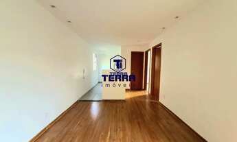 Imagem 2: Apartamento em Maria Paula, com 2 quartos, cozinha americana e varada