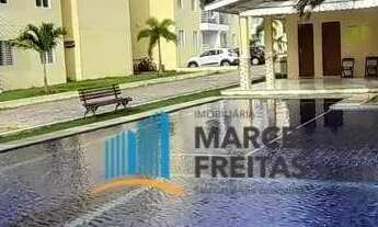 Imagem 3: Apartamento com 3 dormitórios para alugar, 63 m² por R$ 1.532,01/mês - Eusébio - Eusébio/C