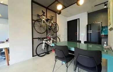 Imagem 3: Flat com 1 dormitório para alugar, 70 m² por R$ 9.800/mês - Brooklin - São Paulo/SP