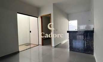 Imagem 3: Casa em obras à venda no Tocantins com 2/4 sendo 1 suíte e garagem para 2 carros