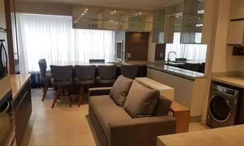 Imagem: Apartamento Mobiliado 1 Dormitório Frente