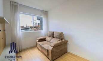 Imagem 4: Apartamento com 1 dormitório para alugar, 33 m² por R$ 2.289,89/mês - Portão - Curitiba/PR