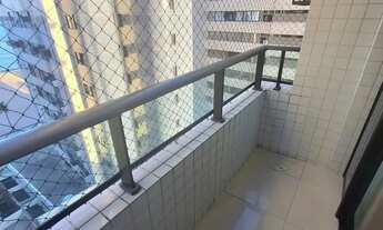 Imagem 2: Aluguel Lindo Apto 52m² 2Qts 1 Wc, Nascente, 50m do mar, Lazer Completo, 1Vg em Candeias