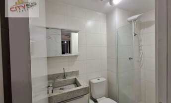 Imagem 6: Apartamento com 1 dormitório para alugar, 28 m² por R$ 3.202,01/mês - Chácara Santo Antôni