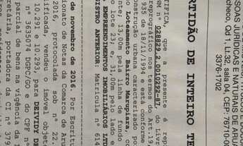 Imagem 3: LOTE A VENDA EM ARUANÃ