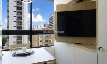 Imagem 7: Apartamento para aluguel, 1 quarto, 1 suíte, 1 vaga, Boa Vista - Recife/PE