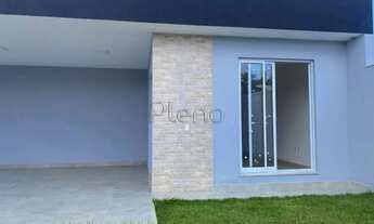 Imagem 2: Casa Nova - 124m² - Itupeva - Jardim Itália