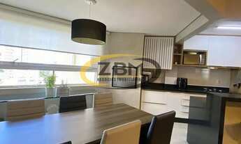 Imagem 7: Apartamento para locação no Edf Vivere Palhano, 03 quartos (01 suíte), Sacada c/ churrasqu