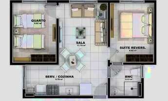 Imagem: Oportunidade de Repasse no APÊ MESSEJANA