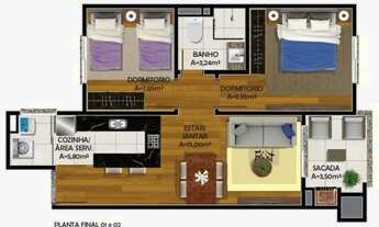 Imagem 3: CAXIAS DO SUL - Apartamento Padrão - ESPLANADA