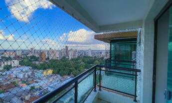 Imagem 3: ED TORRE DE SAVERNE - APTO ANDAR ALTO - MOBILIADO/SEMI - 04 SUÍTES 03 VAGAS - NAZARÉ