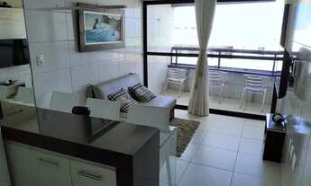 Imagem 2: Apt mobiliado 1 quarto vista mar