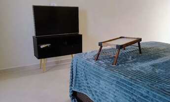 Imagem 3: Studio confortável mobiliado novo