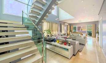 Imagem 5: Casa com 3 dormitórios à venda, 350 m² por R$ 4.300.000,00 - Alphaville 9 - Santana de Par