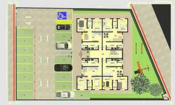 Imagem 2: APARTAMENTO NOVO A VENDA MONTE LIBANO 1 E 2 COM ENTRADA FACILITADA