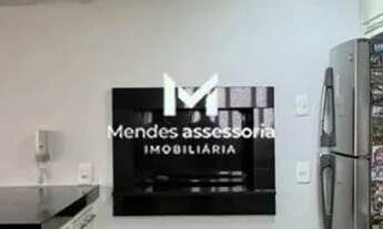 Imagem 5: Apartamento com pé direito duplo e mobiliado