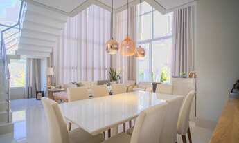 Imagem 4: Casa a venda condominio Mont Blanc, linda casa com 4 suites, cozinha planejada, 4 salas, d