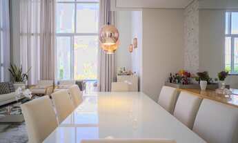 Imagem 7: Casa a venda condominio Mont Blanc, linda casa com 4 suites, cozinha planejada, 4 salas, d