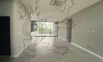 Imagem 6: Casa Térrea Alto Padrão - Arquitetura Moderna - 04 Suítes - Garagem 08 Carros com Elevador