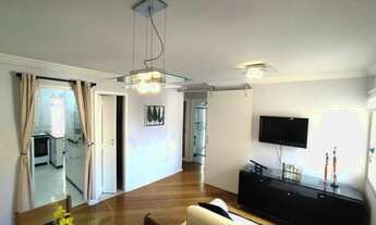 Imagem 2: Apartamento para aluguel possui 60 metros quadrados com 2 quartos em Moema - São Paulo - S