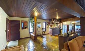 Imagem 4: Casa para venda com 503 metros quadrados com 4 quartos em Mosela - Petrópolis - RJ