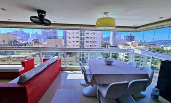 Imagem 3: LINDO APARTAMENTO! VARANDA GOURMET E LINDA VISTA AO MAR!