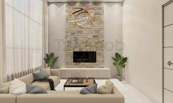 Imagem 5: Casa de condomínio térrea para venda tem 180 metros quadrados com 3 quartos