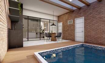 Imagem 6: Casa de condomínio térrea para venda tem 180 metros quadrados com 3 quartos