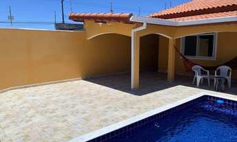 Imagem 5: Casa térrea para venda com piscina e cascata em Balneário Oásis - Peruíbe - SP