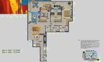 Imagem 6: Condomínio Residencial Tarsila - Rua Doutor Pereira Nunes - Ingá - Niterói/RJ