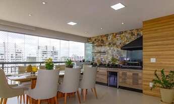 Imagem 4: Apartamento para venda possui 123 metros quadrados com 3 quartos 1 suíte 2 vagas